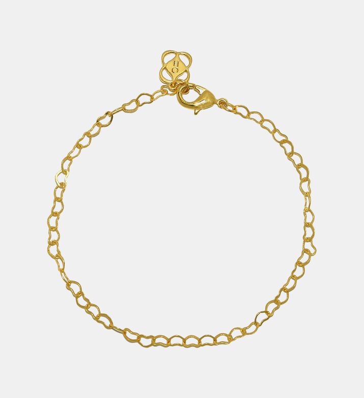 Ottoman Hands Heart Design Chain Bracelet, Packshot View