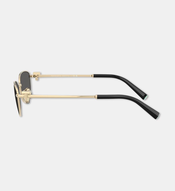 Tiffany & Co. Oval-shaped Metal Frame Sunglasses, Packshot View