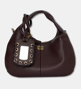 Ganni Hobo Mini Shoulder Bag, Packshot View