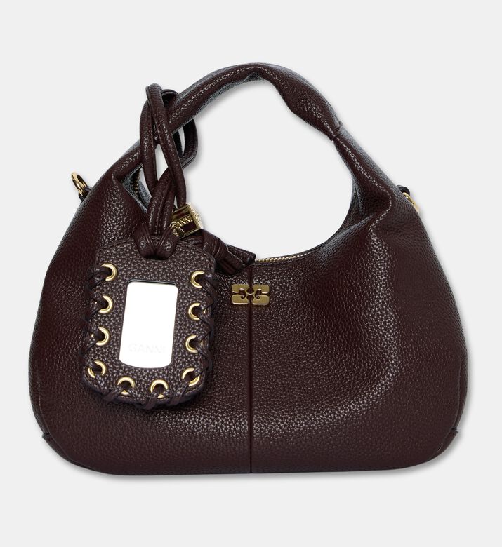 Ganni Hobo Mini Shoulder Bag, Packshot View
