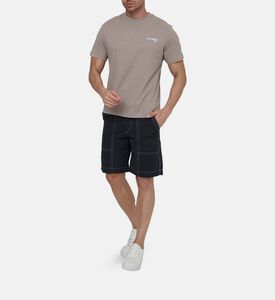 Legacy Logo-print Cotton T-shirt