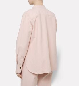 Forte-Forte Button Closure Denim Shirt, Model View