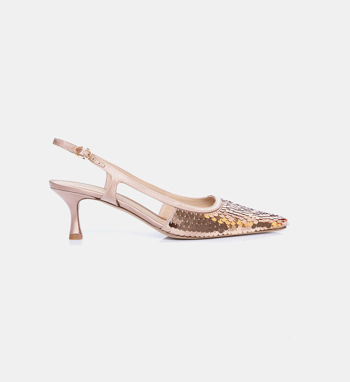 Sivinglia Sequin Embellished Pumps
