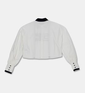 La Mia Bambina Shirt, Ivory, 12.5y, Packshot View