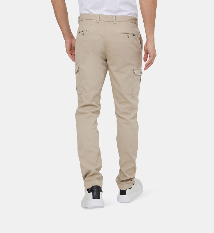 Cargo Canvas Pants