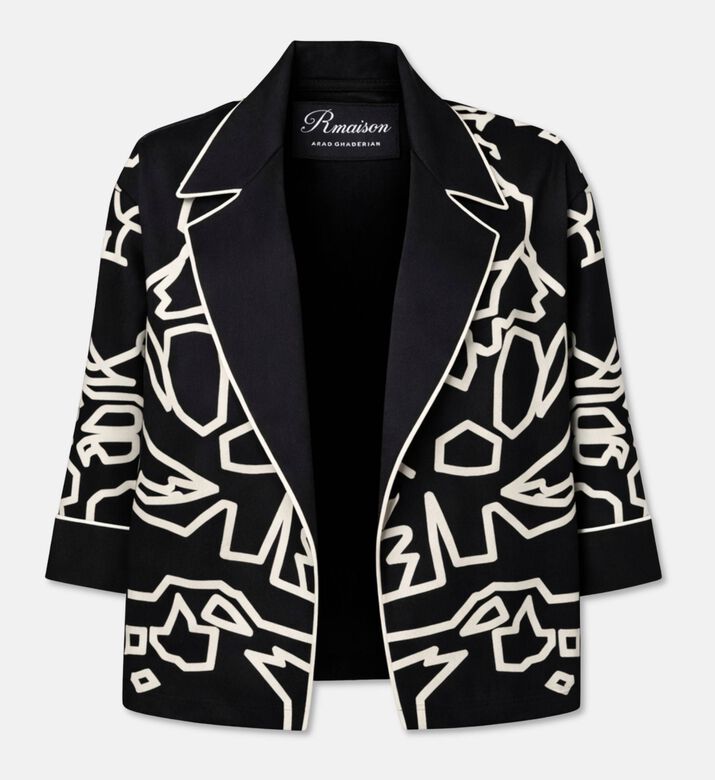 Arad Ghaderian Jack, Black, S, Packshot View