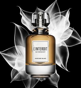 Givenchy Beauty L'interdit Narcisse Blanc Eau De Parfum, Packshot View