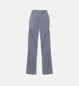 بنطال كارجو بخصر متوسط