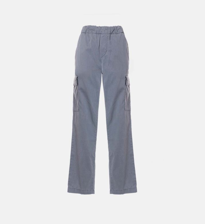 Mid Waist Cargo Pants