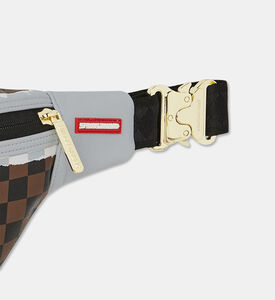 Sprayground Tear Check Pattern Crossbody Bag, Packshot View