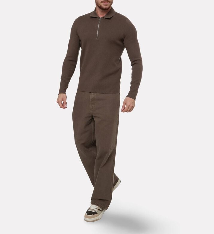 Samsoe Pant Sabruce, Model View