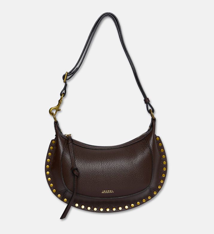Isabel Marant Wallet Oskan Moon, Brown, Packshot View
