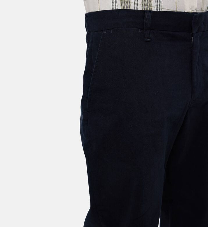 Vince Relaxed-fit Pants, Blue, 34, Model View