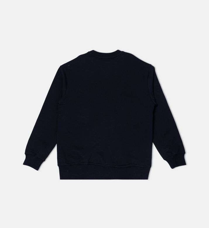 سويت شيرت قطن بطبعة شعار سويت شيرت قطن بطبعة شعار