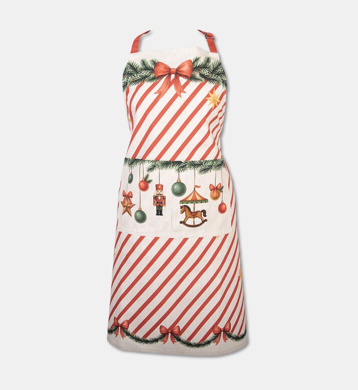 Clayre & Eef Apron 70x85 Cm, Packshot View