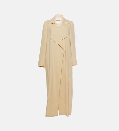 Wafa Long Trench Coat