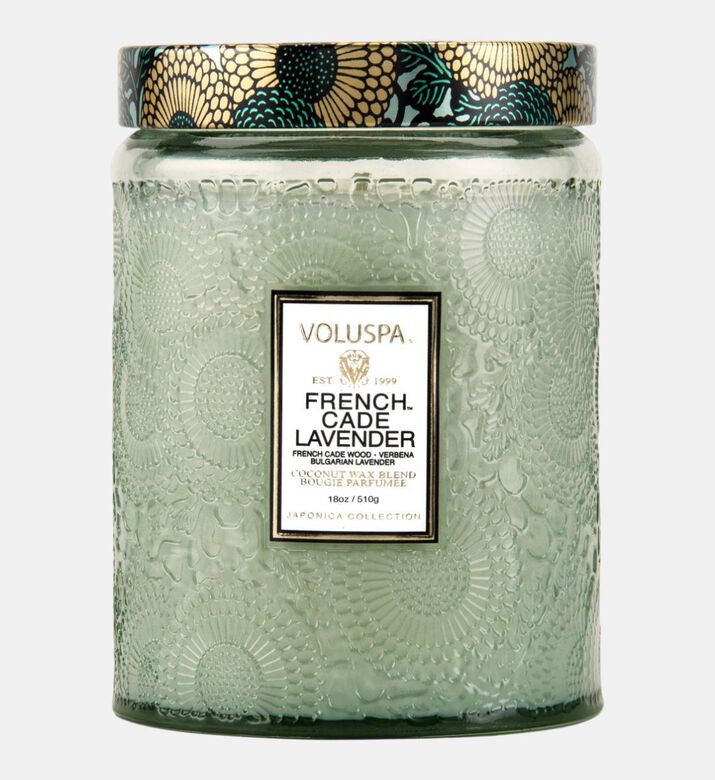 French Cade Lavender Large Candle