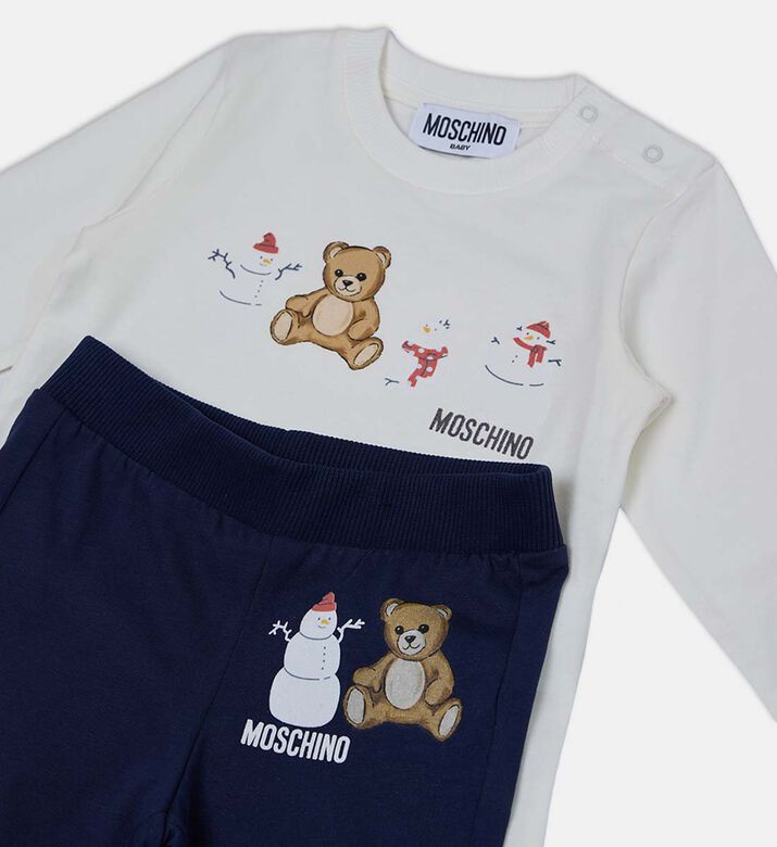 Teddy-bear Print Regular-fit Set Teddy-bear Print Regular-fit Set