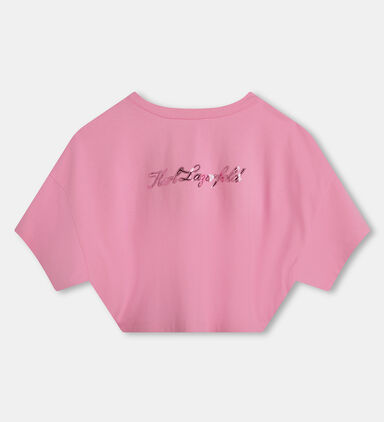 Girl Logo Organic Cotton T-shirt