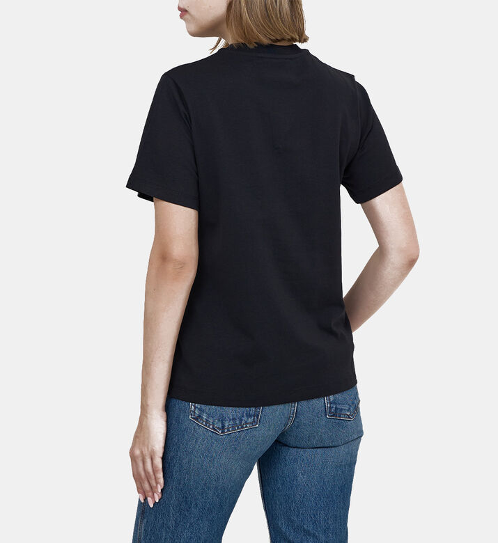 تي شيرت قطني بطبعة شعار الصندوق