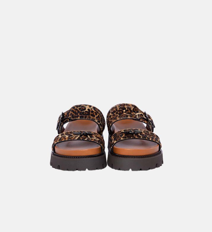 Ride Leather Sandals