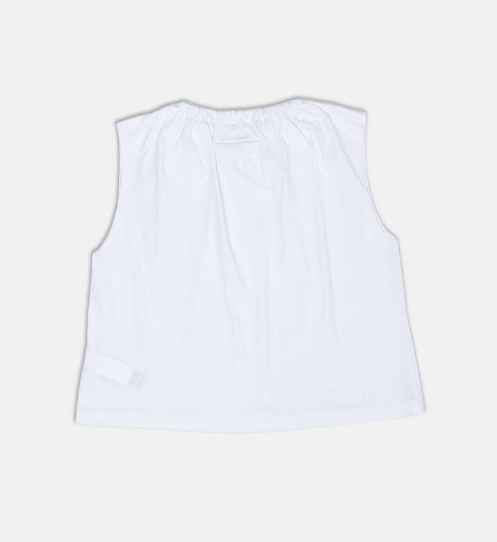Cotton Jersey Sleeveless Top