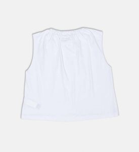 Cotton Jersey Sleeveless Top Cotton Jersey Sleeveless Top