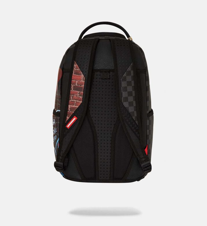 Graffiti Shark Backpack