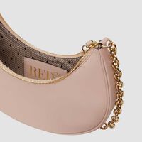 To The Moon And Red Shoulder Bag