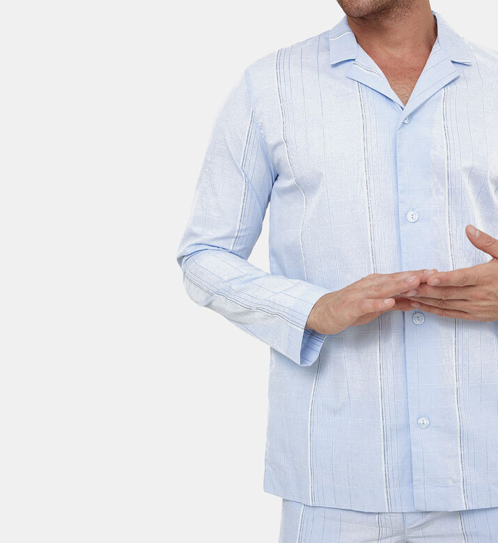 Aurel Cotton Long Pajama Set