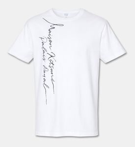 Maison Kitsune Ts Poetic, Packshot View