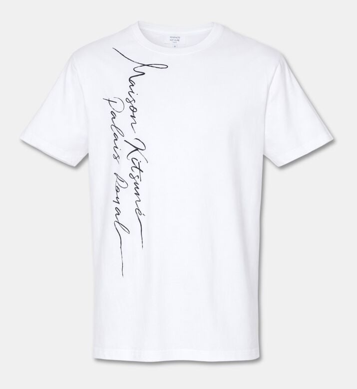 Maison Kitsune Ts Poetic, Packshot View