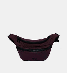 حقيبة خصر Mrphd Xbody بشعار وسحاب