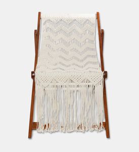 Home Deco and More Beeza Hand-knotted Design Lounger Chair, Packshot View