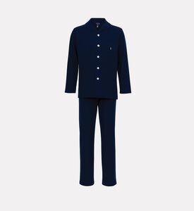 Ralph Lauren Logo-embroidery Regular-fit Pajama Set, Packshot View