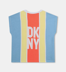 تيشيرت قطن مخطط للبنات