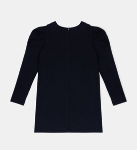 Little Hearts Logo Milano Rib Dress Little Hearts Logo Milano Rib Dress