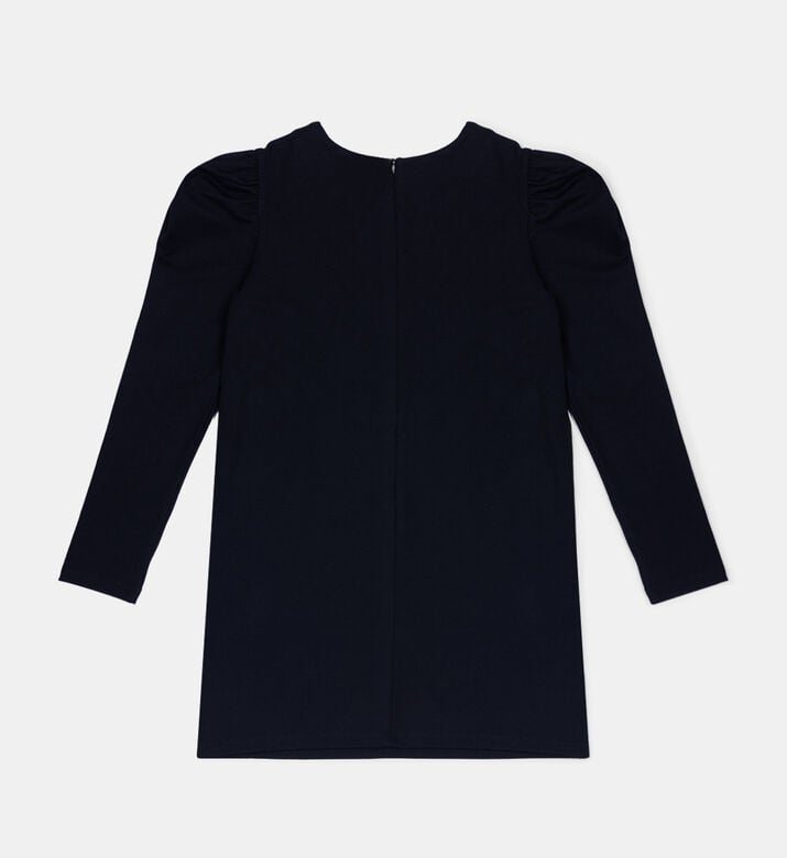 Little Hearts Logo Milano Rib Dress Little Hearts Logo Milano Rib Dress