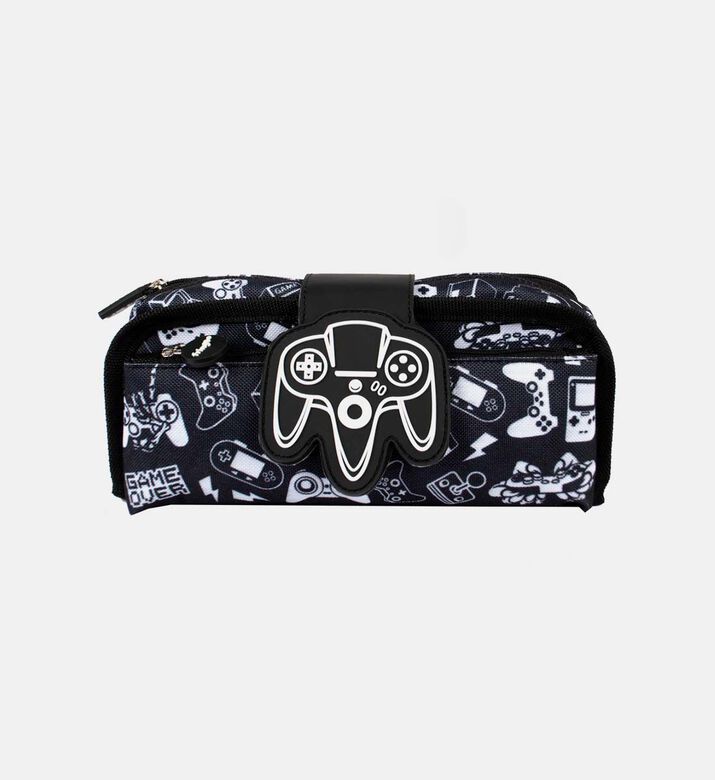 Game On Patch Pencil Case