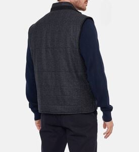 Corneliani Zip Fastening Sleeveless Vest, Model View