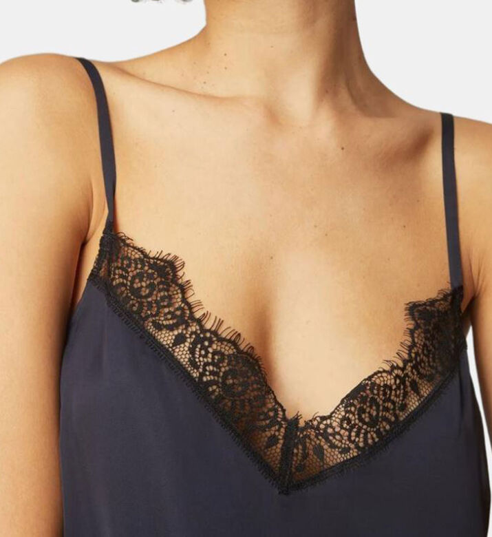 Satin Secrets Night Top