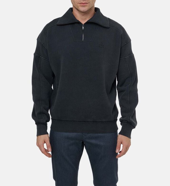 High-neck Long-sleeve Sweater