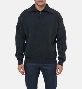 High-neck Long-sleeve Sweater High-neck Long-sleeve Sweater