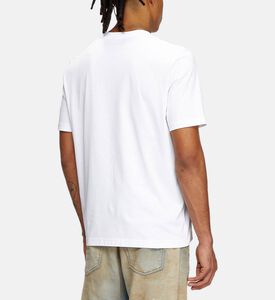 T-adjust-r4 Puff-print Logo Graphic T-shirt