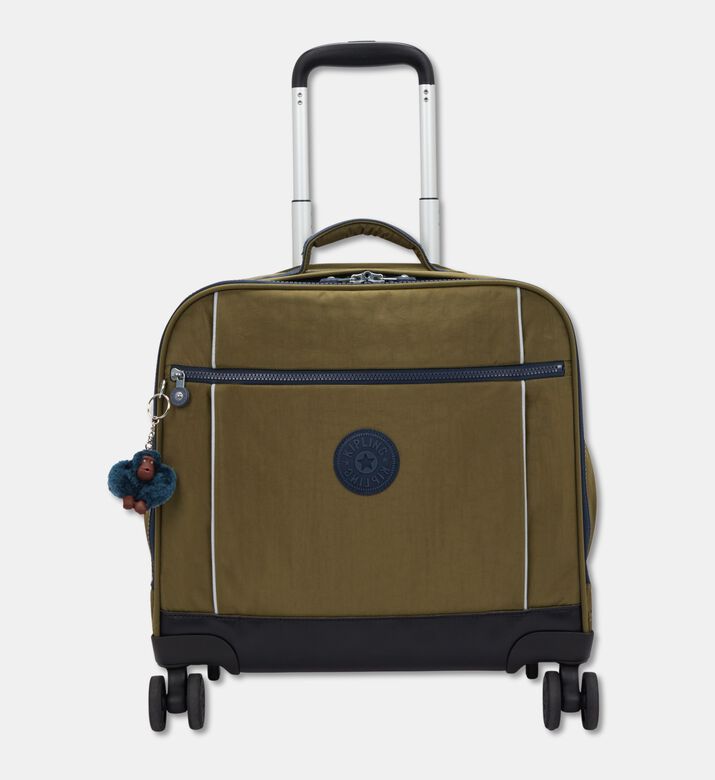 Kipling Four-wheel School Trolley Backpack, Packshot View