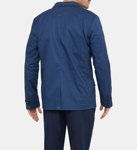 جاكيت مطاطي بصفي أزرار