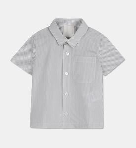 Givenchy Striped Poplin Logo Co-ord Set, Packshot View