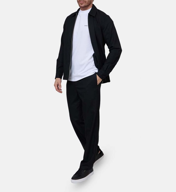 تيشيرت قصير الأكمام قطن عضوي مطبوع