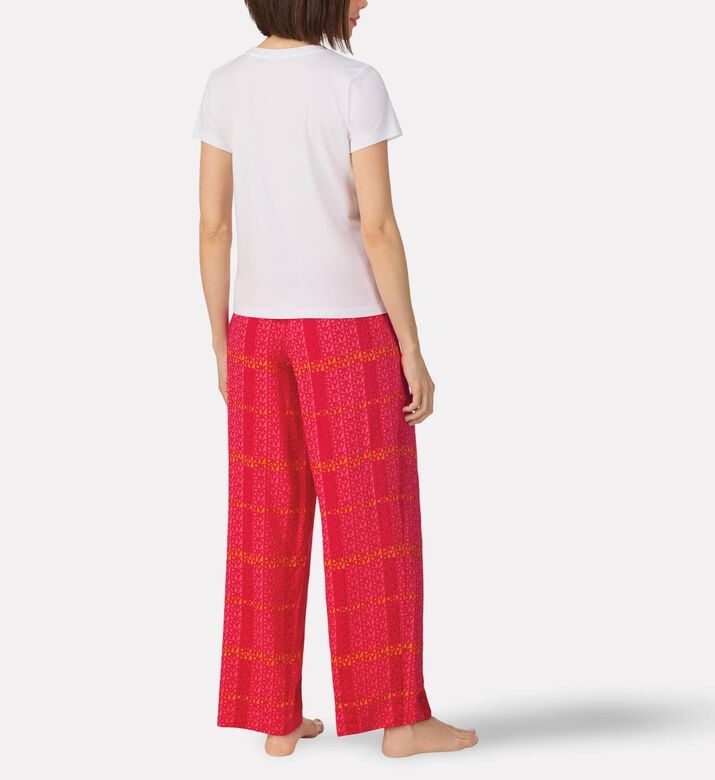 DKNY Cotton Viscose Lounge Set, Model View
