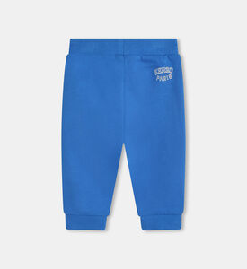 بنطال رياضي صوف بطبعة